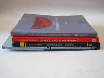 Fisica Microbiologia Chimica Patologia Generale