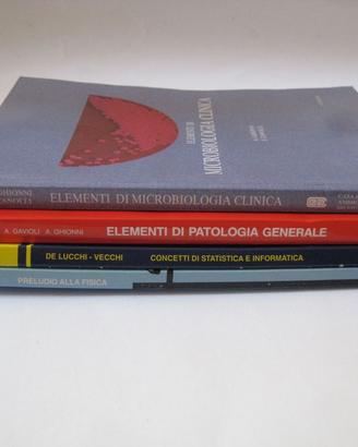 Fisica Microbiologia Chimica Patologia Generale