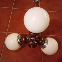 Lampadario Space Age