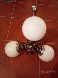 Lampadario Space Age