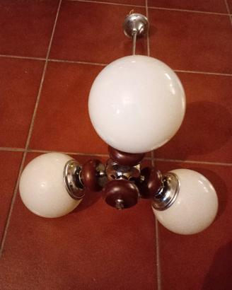 Lampadario Space Age