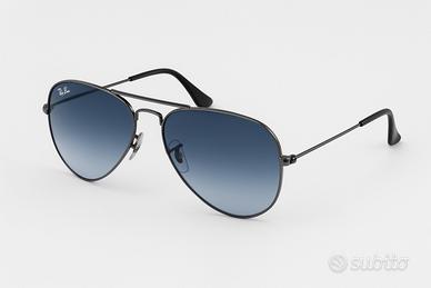 Ray-Ban Aviator Large Metal RB3025 nuovi Originali