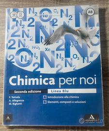 Chimica per noi linea blu