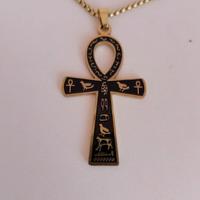 Collana Amuleto Croce di Ankh Antico Egitto Fortun