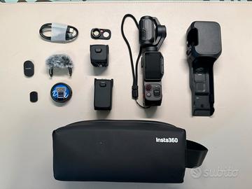Insta360 Luna Ultra Creator Pack Nuova - Garanzia