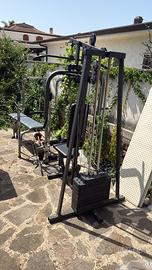 Attrezzi da palestra, come da foto