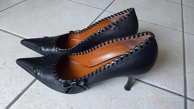 Scarpe da ballo via roma couture numero 39 nere pe