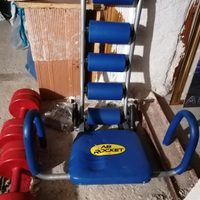 Ab rocket addominali palestra