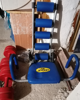 Ab rocket addominali palestra