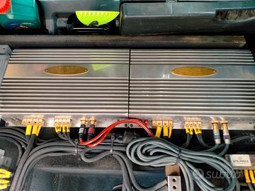 Amplificatori Genesis dual mono