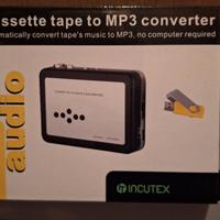 Convertitore cassette audio - MP3