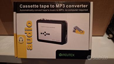Convertitore cassette audio - MP3