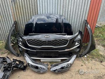 KIA sportage iv restyling fanale musata anteriore