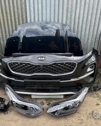 KIA sportage iv restyling fanale musata anteriore