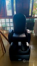 Poltrona massaggio ItalianRelaxGroup. wCasse audio