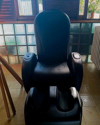 Poltrona massaggio ItalianRelaxGroup. wCasse audio