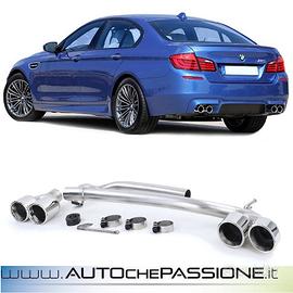 Kit Terminali regolabili Bmw Serie 5 F10 F11 F18