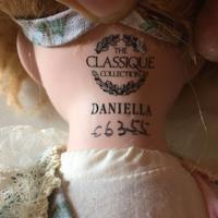 BAMBOLA “Porcelain Doll” Mod. Daniella