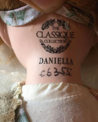 BAMBOLA “Porcelain Doll” Mod. Daniella