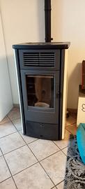 Stufa pellet Piazzetta Superior Samantha 