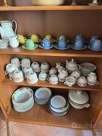 Tazze, tazzine e piatti