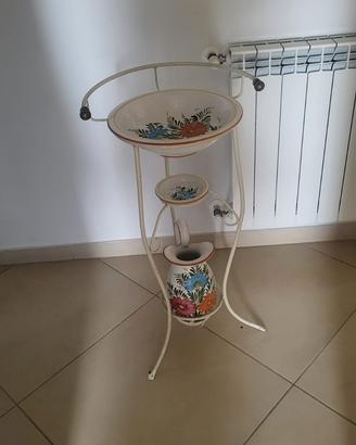 Set da toeletta/ portacatino