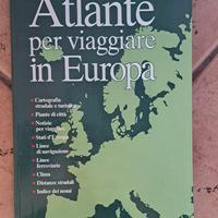 Atlante per viaggiare in Europa