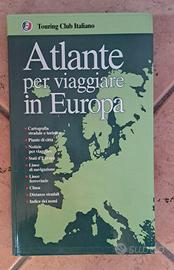 Atlante per viaggiare in Europa