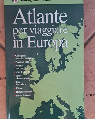 Atlante per viaggiare in Europa