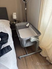 Culla Chicco next2me + Fasciatoio Giorda