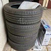 Gomme auto Pneumati estivi usati 1.000km 215/55/18