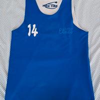 Canotta Maglietta Traspirante Reversibile FreeTime