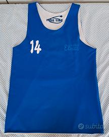 Canotta Maglietta Traspirante Reversibile FreeTime