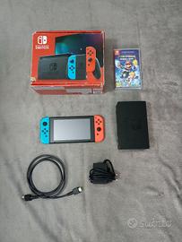 Nintendo Switch + Mario Rabbids Sparks of Hope