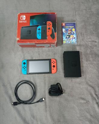 Nintendo Switch + Mario Rabbids Sparks of Hope