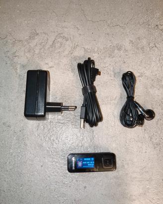 Lettore MP3 Samsung completo di tutto