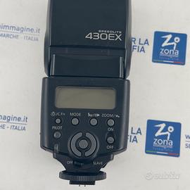 CANON SPEEDLITE 430EX + GARANZIA USATO