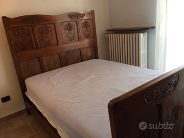 letto matrimoniale  1 p e mezza francese