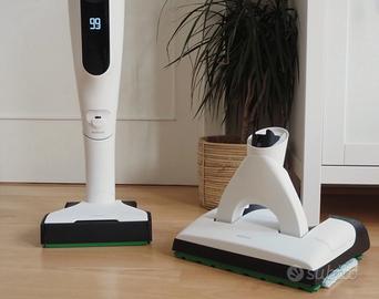 Folletto VK7 completo: lavapavimenti, divani e mat