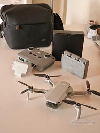 DJI Mini 2 + fly more combo