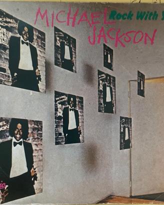 45 giri in vinile Michael Jackson - Rock with you.