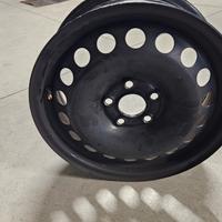 cerchi per polo da 15 ferro 5x100