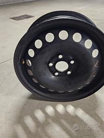 cerchi per polo da 15 ferro 5x100