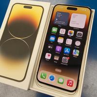 Apple iPhone 14 Pro MAX 256GB Gold perfetto