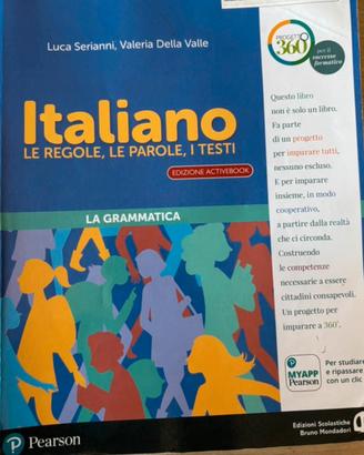 Libro di grammatica