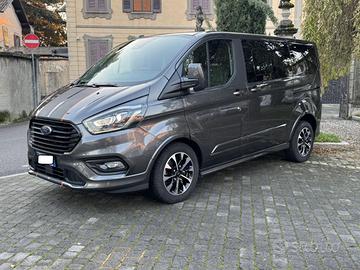 FORD Tourneo Custom 320 2.0 EcoBlue 185CV MHEV P