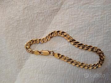 braccialetto oro 750