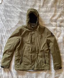 Giacca Napapijri Verde Militare Imbottita - M