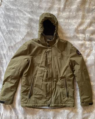 Giacca Napapijri Verde Militare Imbottita - M