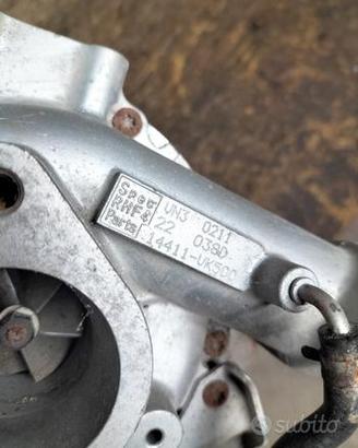 Turbina Nissan king Cab 2.5 di 133 cv
